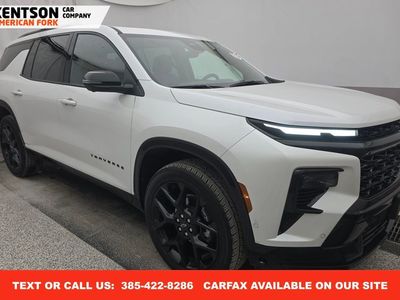 2025 Chevrolet Traverse RS