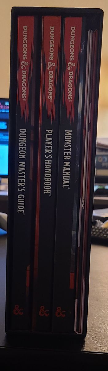 Dungeons & Dragons 2014 Rulebooks
