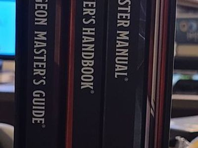 Dungeons & Dragons 2014 Rulebooks