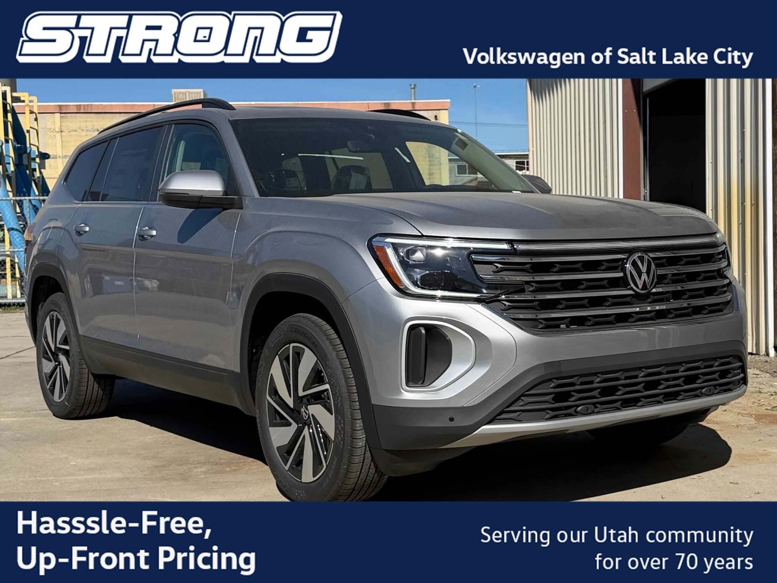 2026 Volkswagen Atlas 2.0T SE