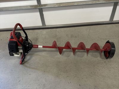 Eskimo Mako M43 Ice Auger Gas Powered