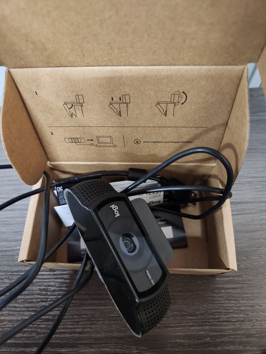 Logitech C920X Pro HD Webcam