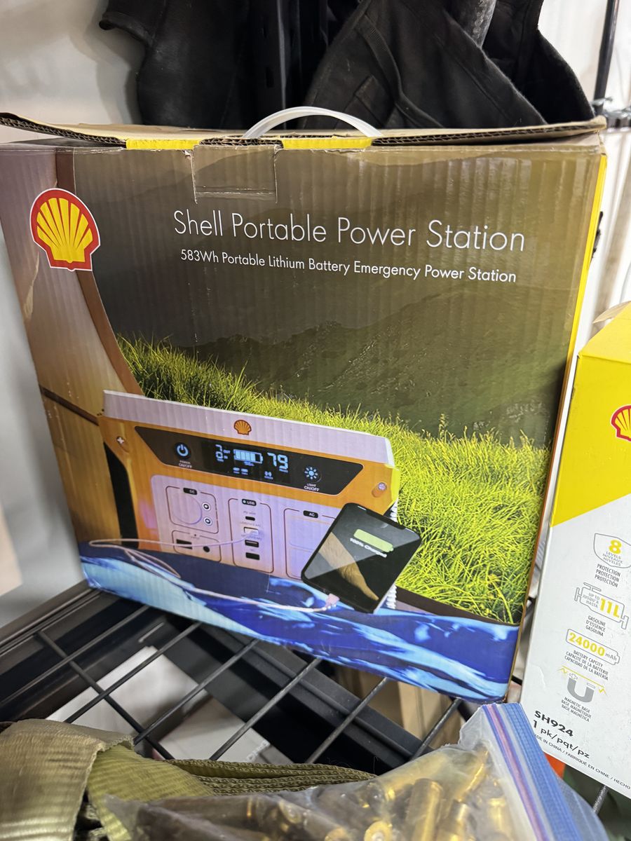 Shell Portable Power 583wh