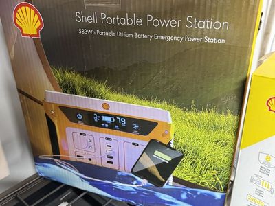 Shell Portable Power 583wh
