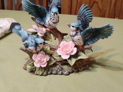 Westminster Collection. Ceramic Blue Jays