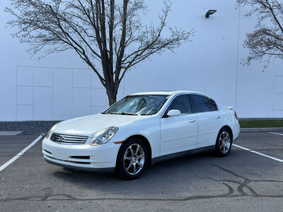 2003 INFINITI G35 Sport