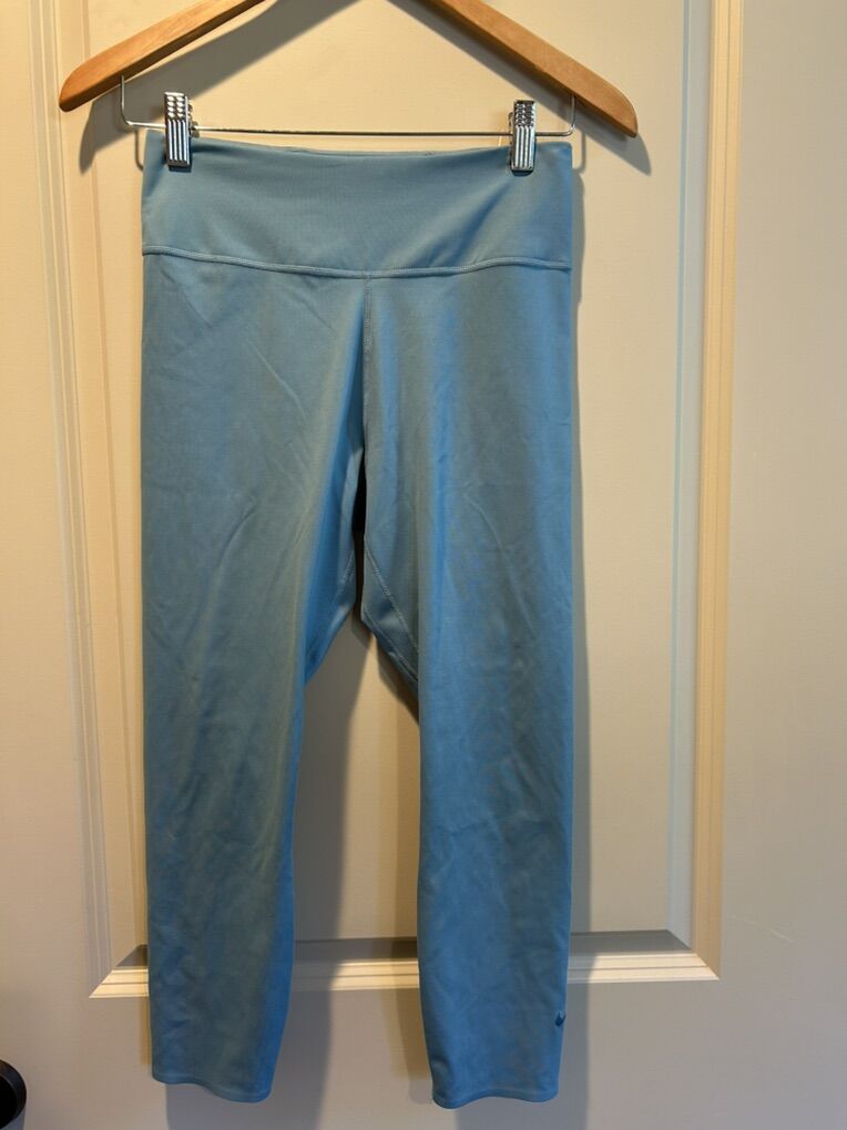 Nike Dri-Fit Medium Blue Yoga Workout Pants