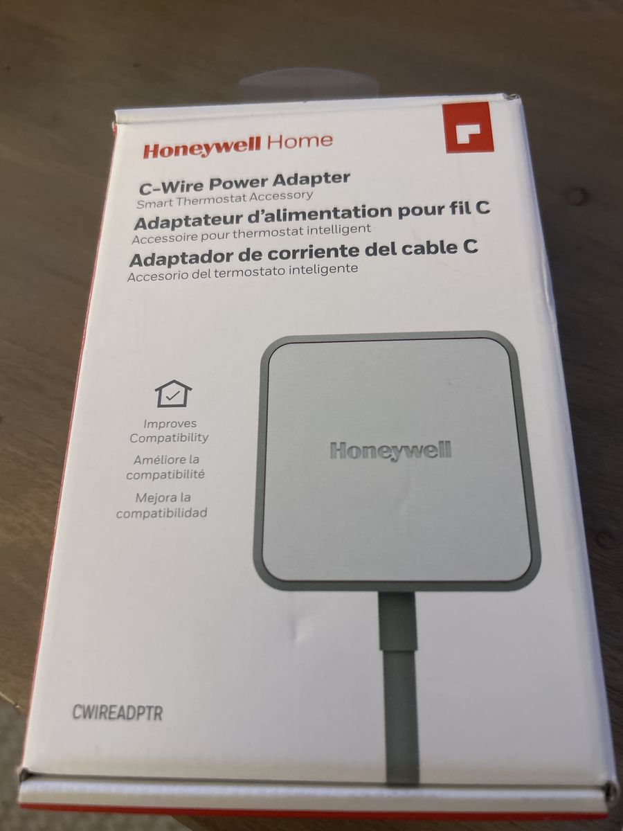 honeywell c wire power adapter for furnace