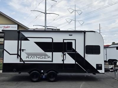 8x20 / 8.5x20 Toy Hauler 12K Axles TRIPLE QUEEN TENT, Solar!!! RAYNGER 2027