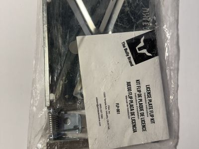 New Bully License Plate Flip Kit