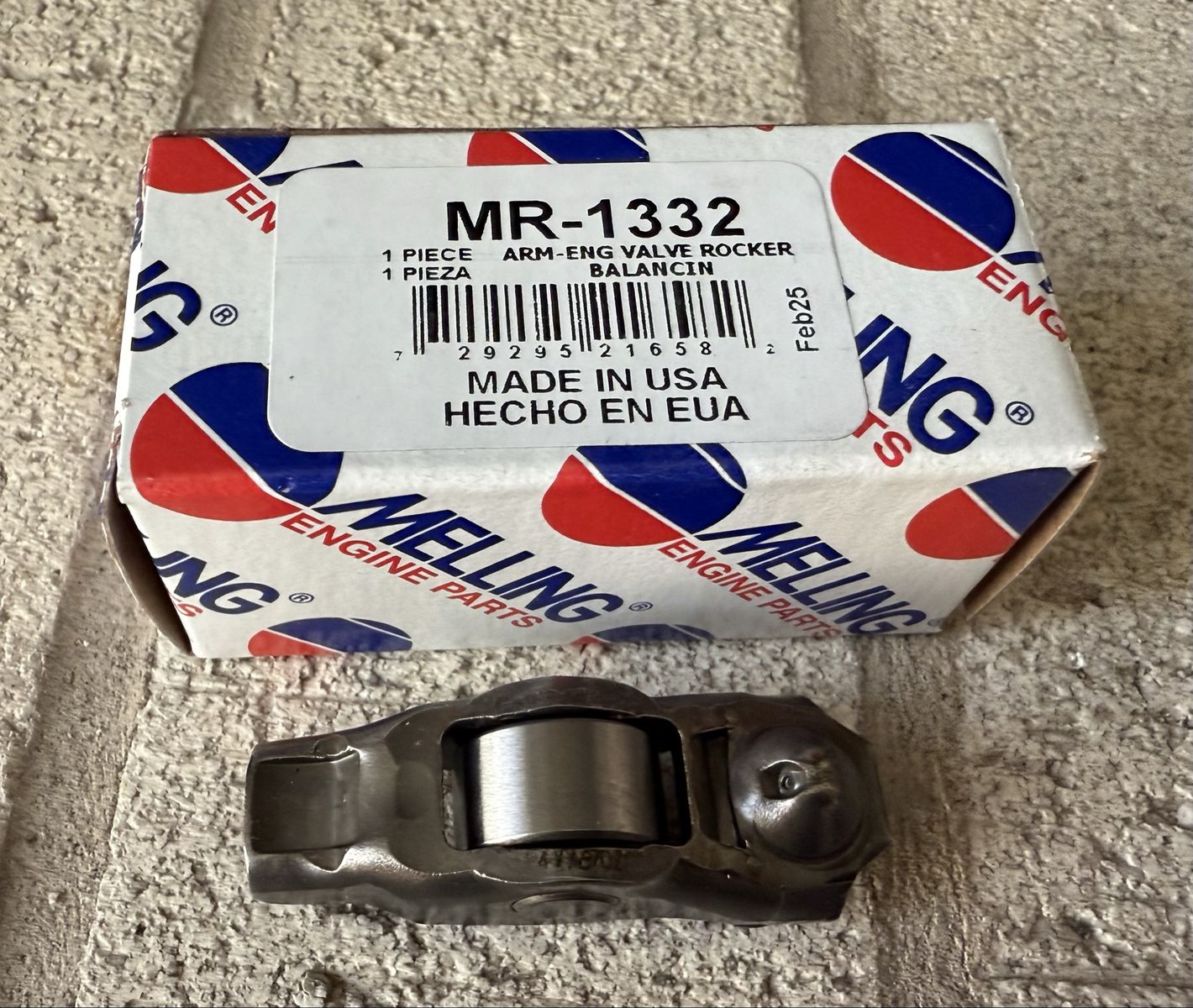 Melling Rocker Arms and Lifter 3.6L Pentastar Eng.