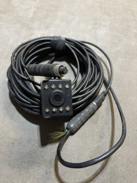 Wired Backup Camera with Long Extension Cable and Waterproof Housing
