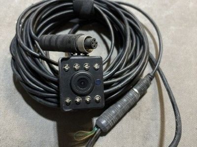 Wired Backup Camera with Long Extension Cable and Waterproof Housing