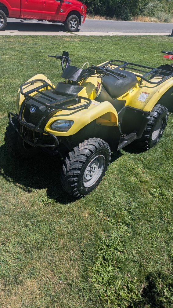 2003 Suzuki Ozark 250 ATV – Runs Great