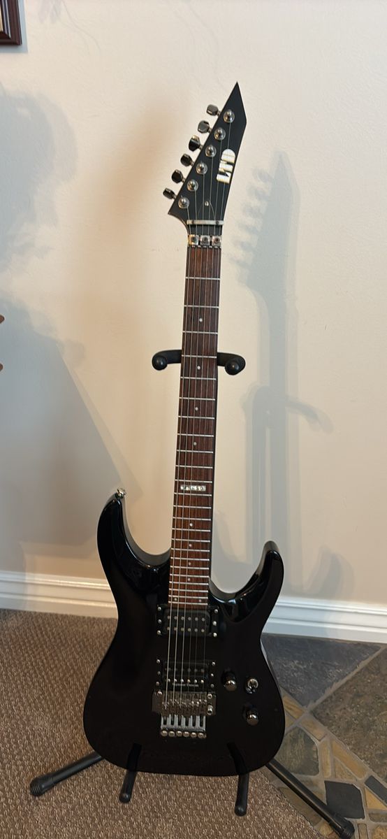 LTD MH-50 w/Floyd Rose and Seymour Duncan Pick Up