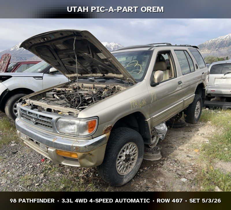 1998 Nissan Pathfinder Parts - UTPAP Orem