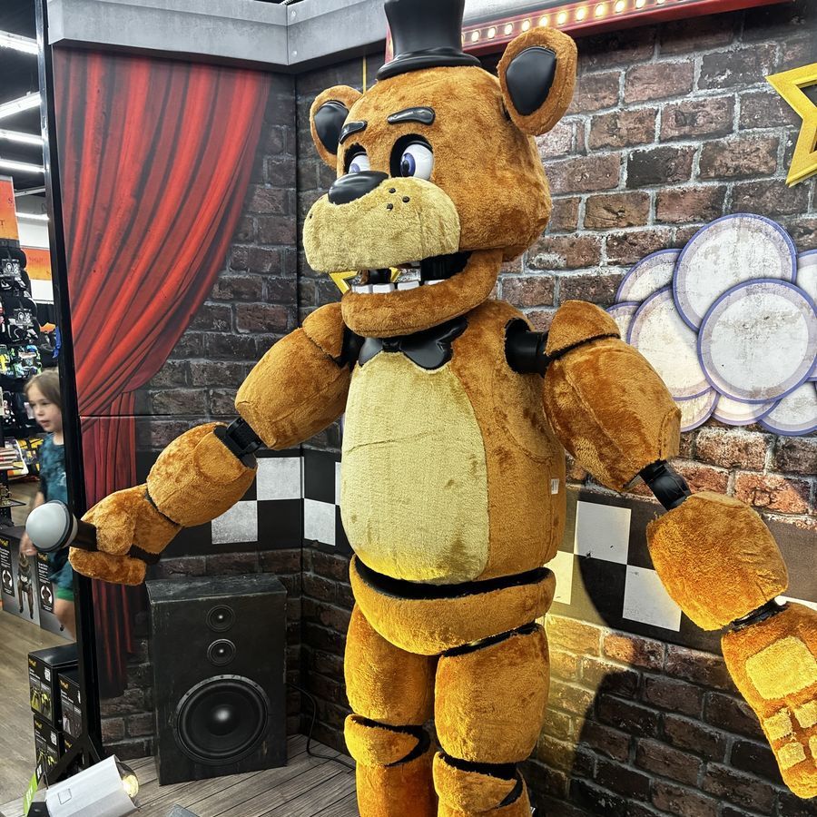 Freddy animatronic 