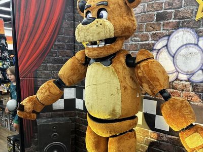 Freddy animatronic