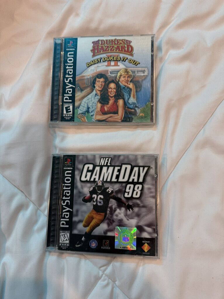 PS1 Sony PlayStation One 1 Retro Video Games CIB
