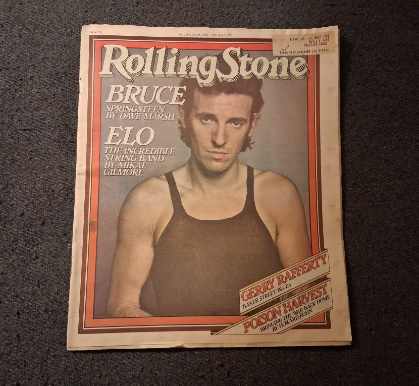 Vintage 1970s Issues of Rolling Stone Magazine