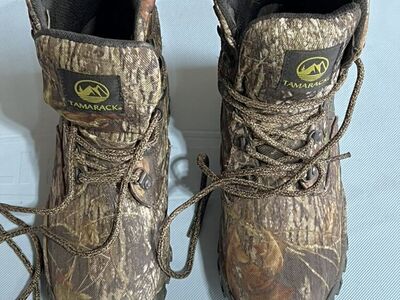 Kids Size 5 Waterproof Insulated Hiking Boots