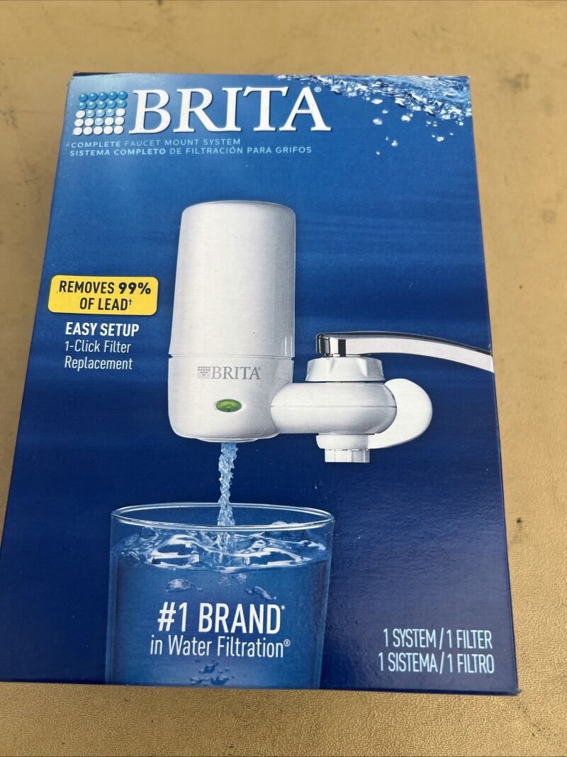 Brita Faucet Mount Water Filtration System