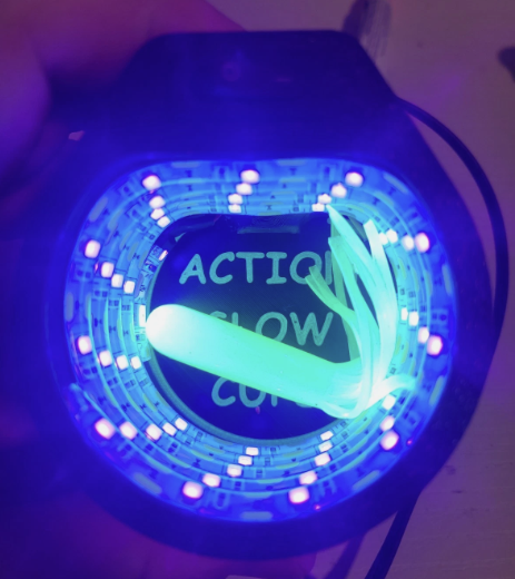 AGC USB With UV LED For Ice Fishing Power bank compatible