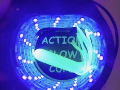 AGC USB With UV LED For Ice Fishing Power bank compatible