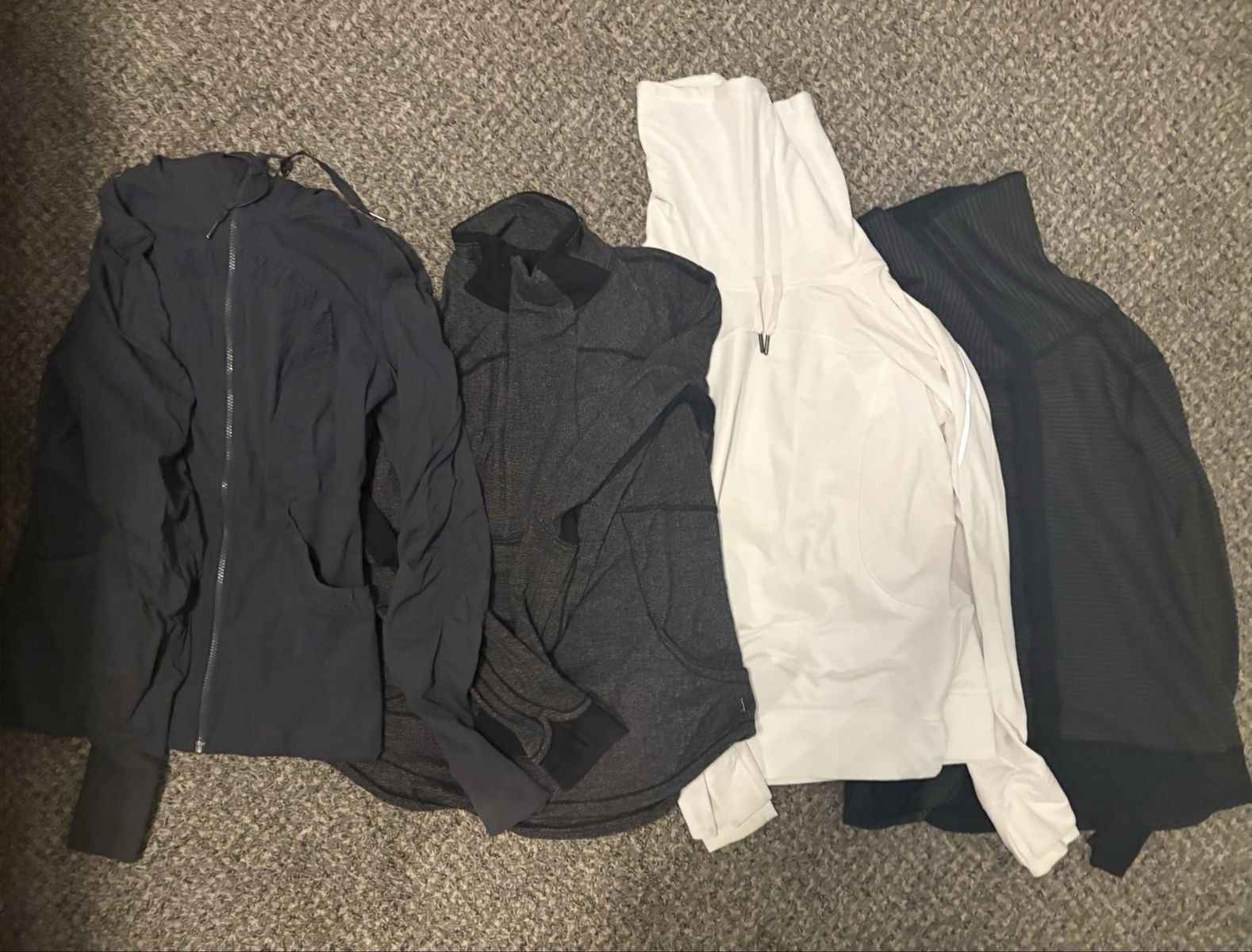 LuluLemon sweaters/Jackets
