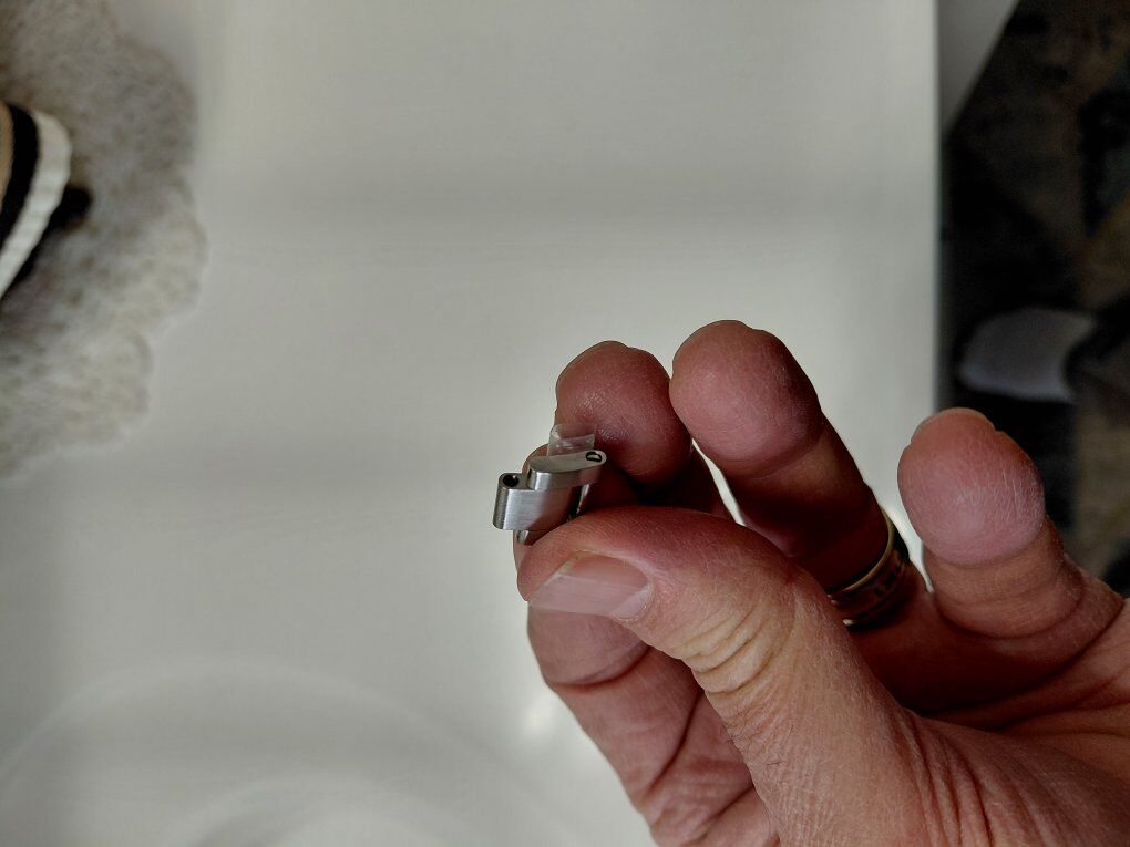 Rolex submariner 16610 link