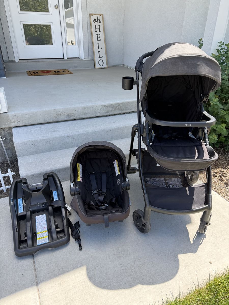 Graco All In One Baby Stroller