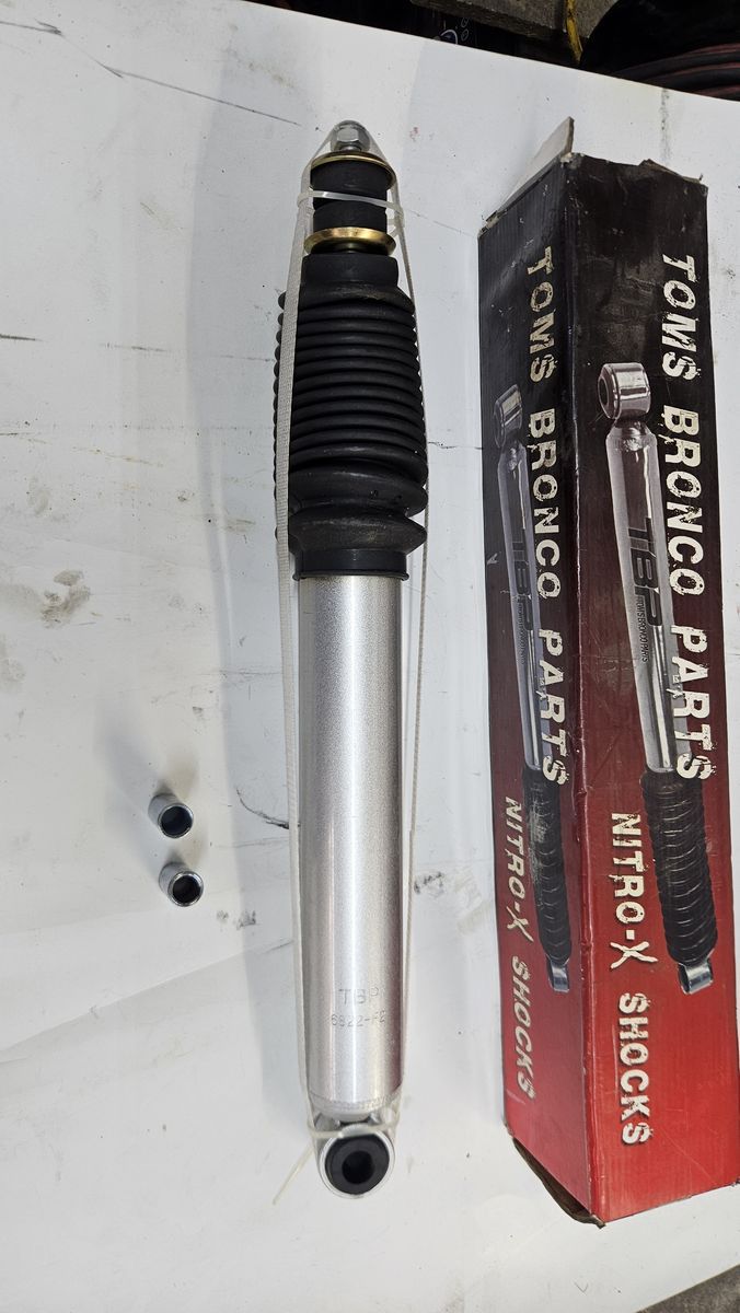 Toms Bronco Parts NITRO-X Shocks 6822-F2