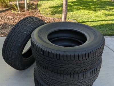 Firestone Winterforce 245/75R16 Winter Tires - Set of 4