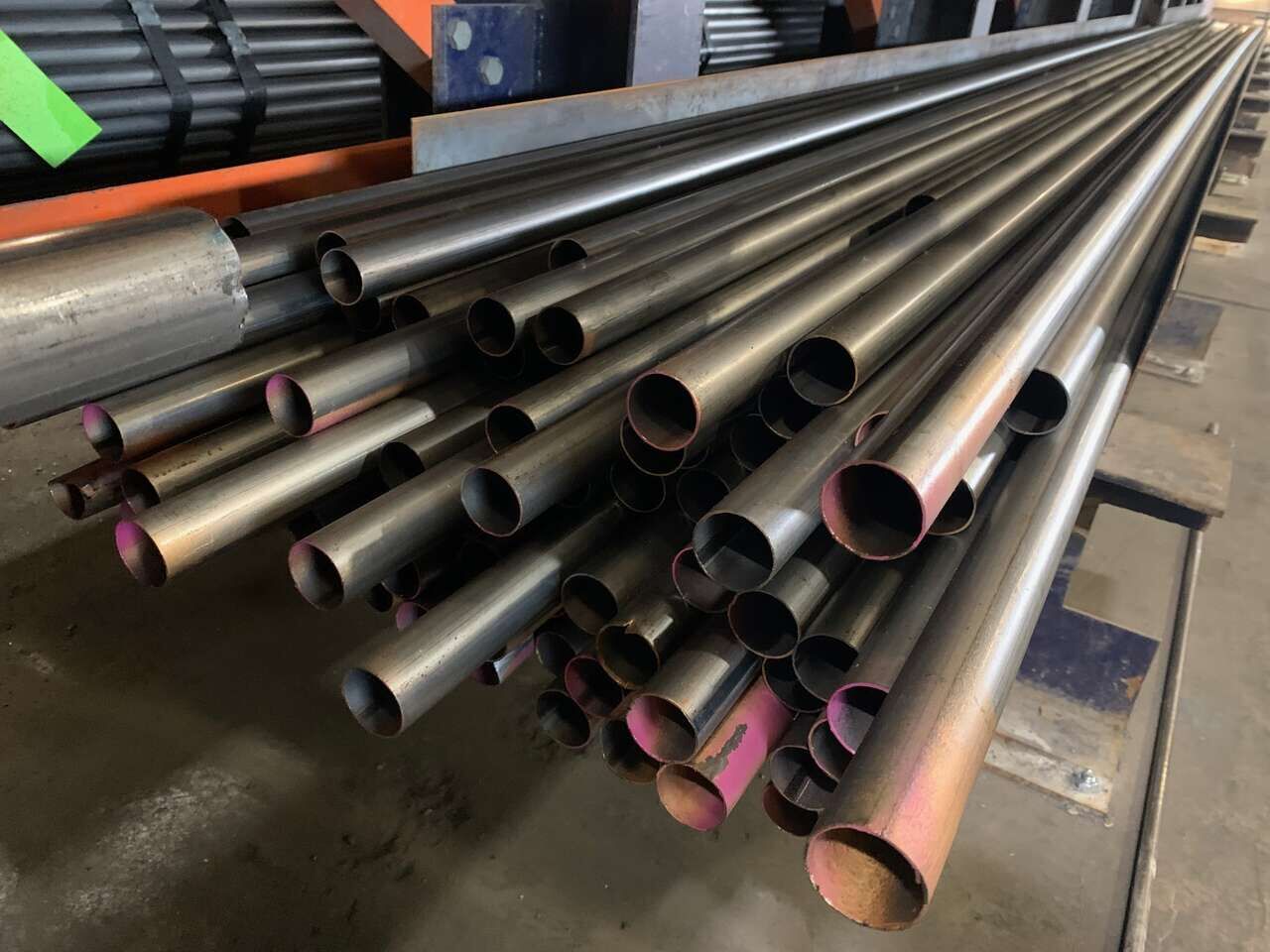 JUST ARRIVED! New Steel Round Tubing 1/2" OD x 16 gauge wall x 20' - $29.95 each