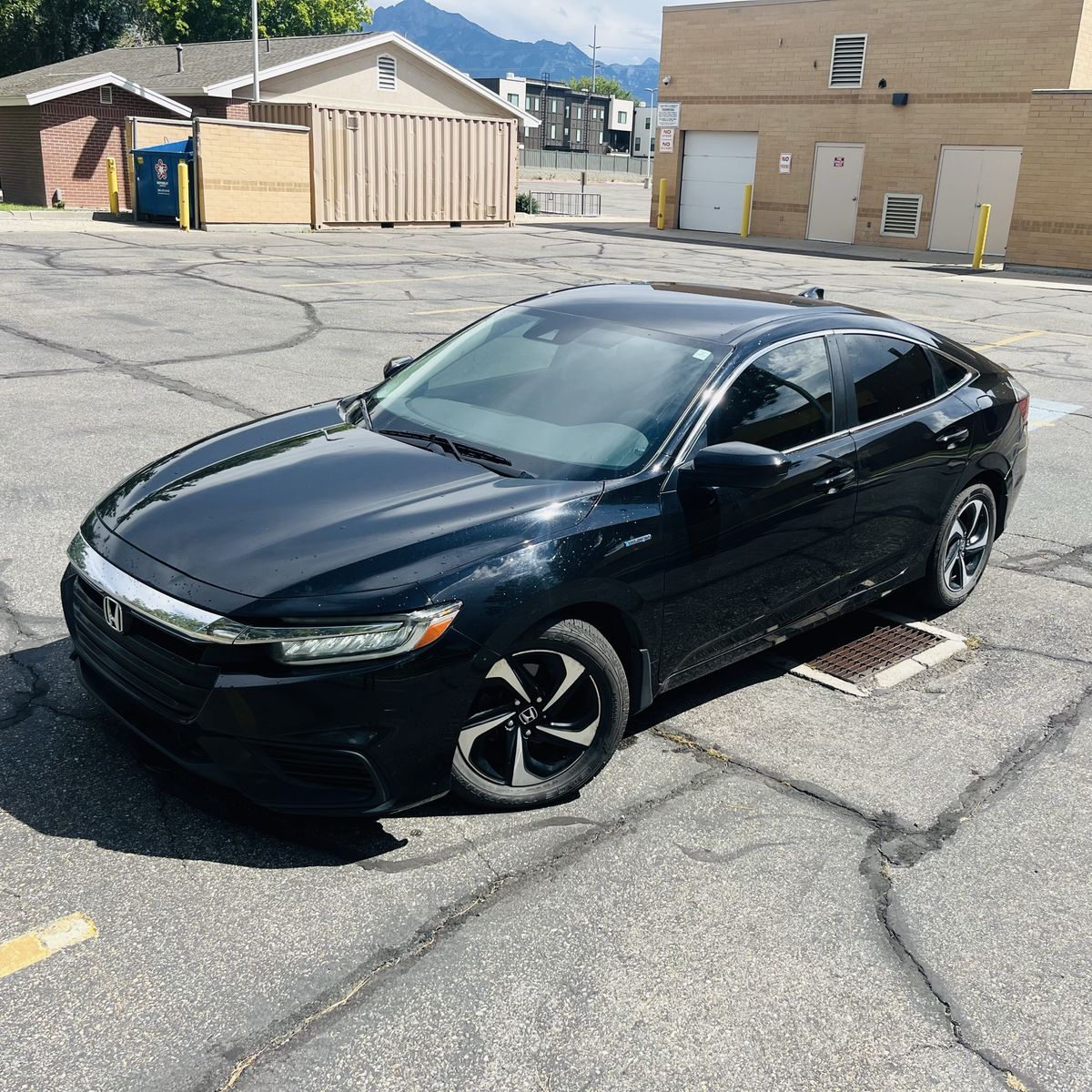 2021 Honda Insight EX