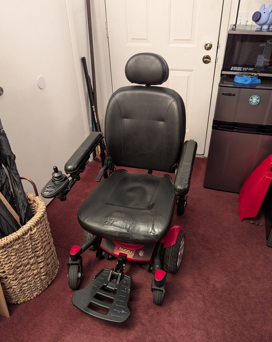 mobility scooter powered chair
