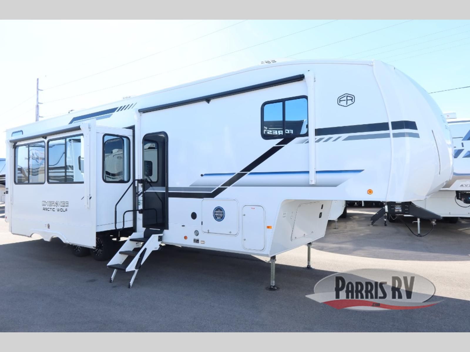 New 2026 Forest River RV Cherokee Arctic Wolf 331BH