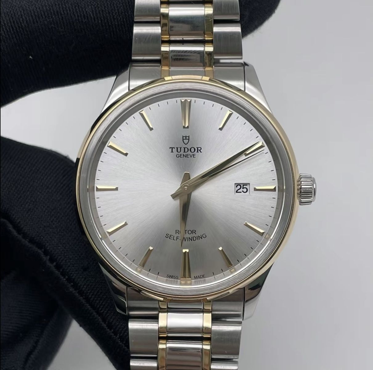 Tudor 2 Tone Sunburst Dial