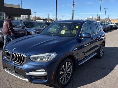 2018 BMW X3 xDrive30i