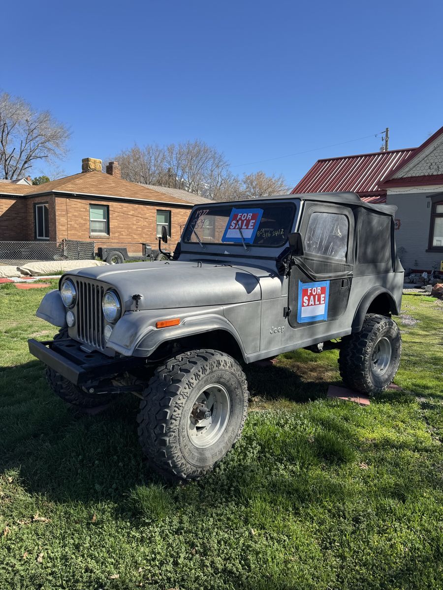 1977 CJ seven