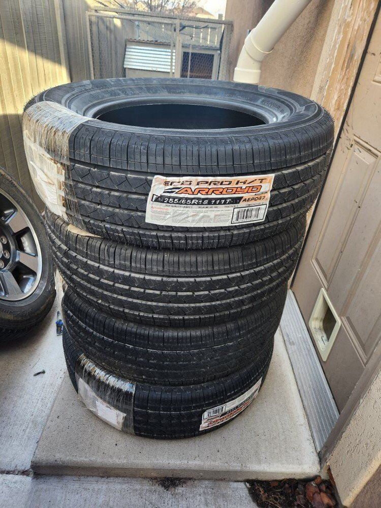 Arroyo Eco Pro H/T 255/65R18 111T