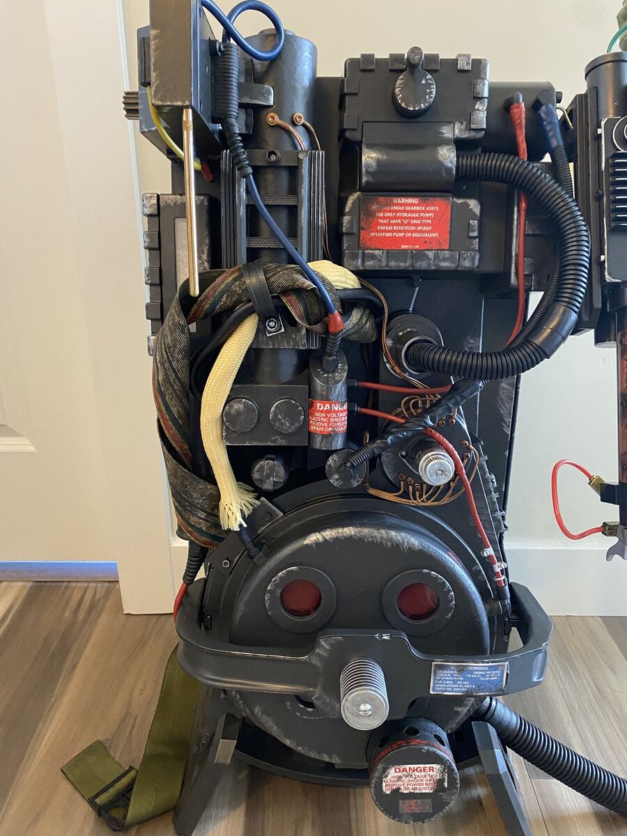 Ghostbusters Spengler HasLab Proton Pack