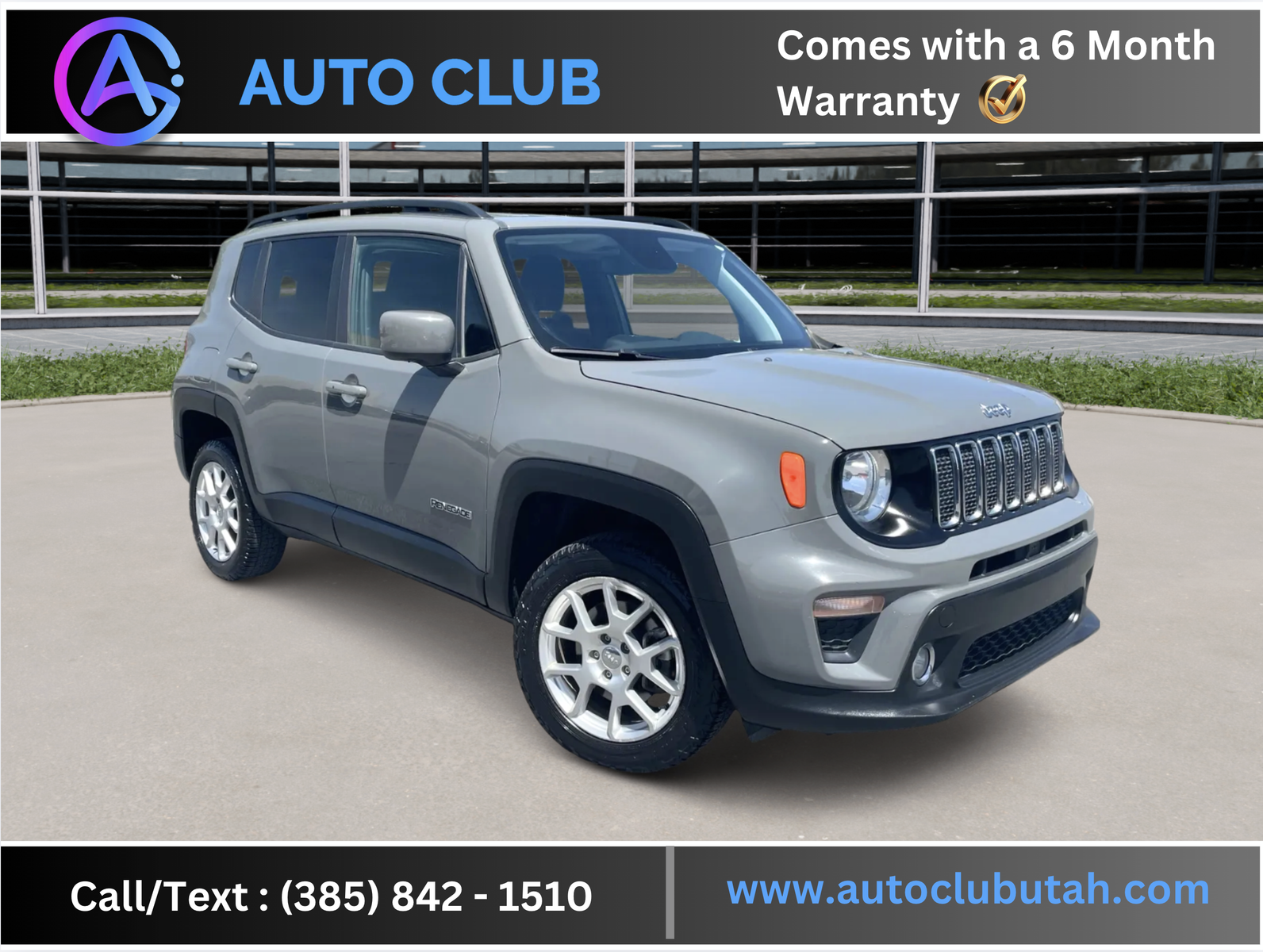 2020 Jeep Renegade Latitude
