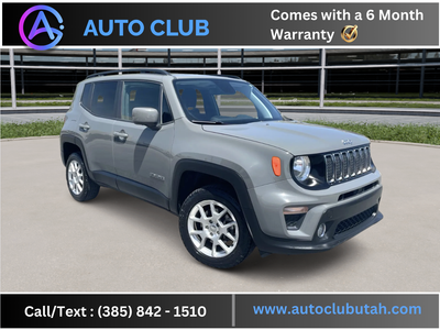 2020 Jeep Renegade Latitude