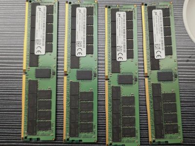 Micron 32GB DDR4 288-Pin DIMM RAM PC4-2666