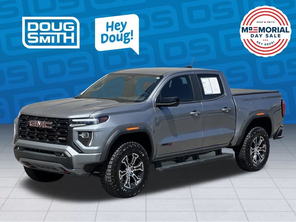 2023 GMC Canyon AT4