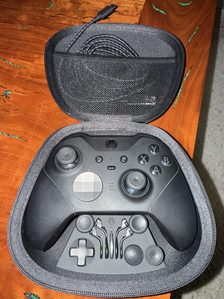 Xbox Elite Wireless Controller Series 2 with Carrying Case and Accessories