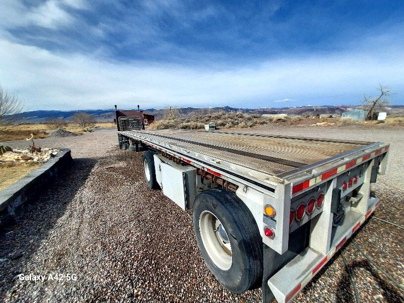 48ft mac all aluminum flatbed