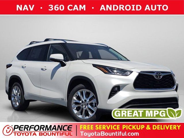 2026 Toyota Highlander Limited