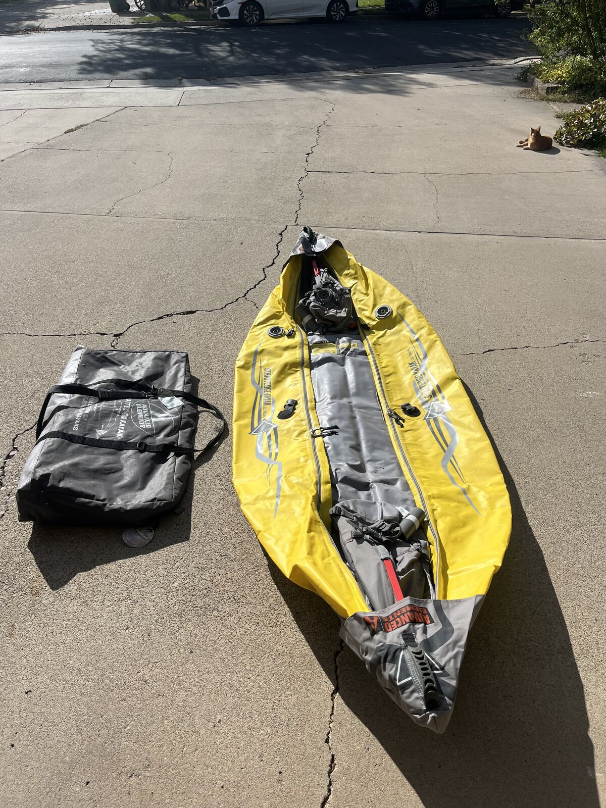 Advanced Elements Straight Edge Angler Inflatable Kayak